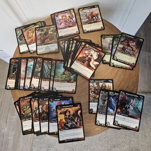 2/$50 88 World Of Warcraft Fantasy Adventure Cards (Various)